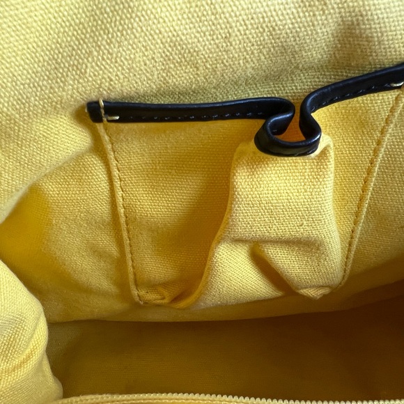 Dooney & Bourke Black Canvas Handbag - Picture 8 of 10